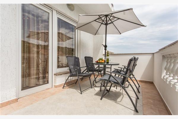 Apartman A1, na 2 osebe