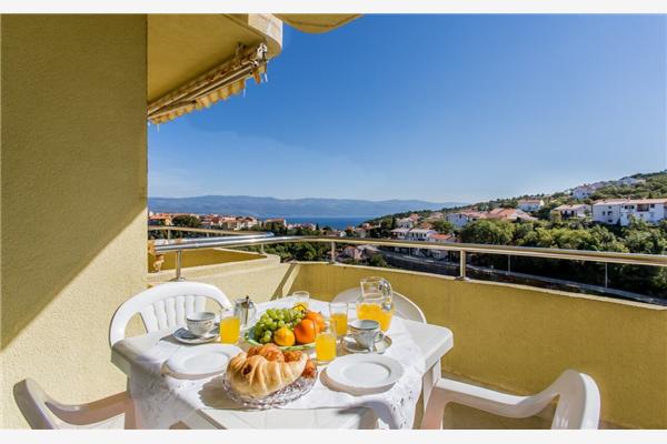 Apartmá A1, pro 4 osoby