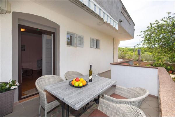 Apartment A1, for 3 persons