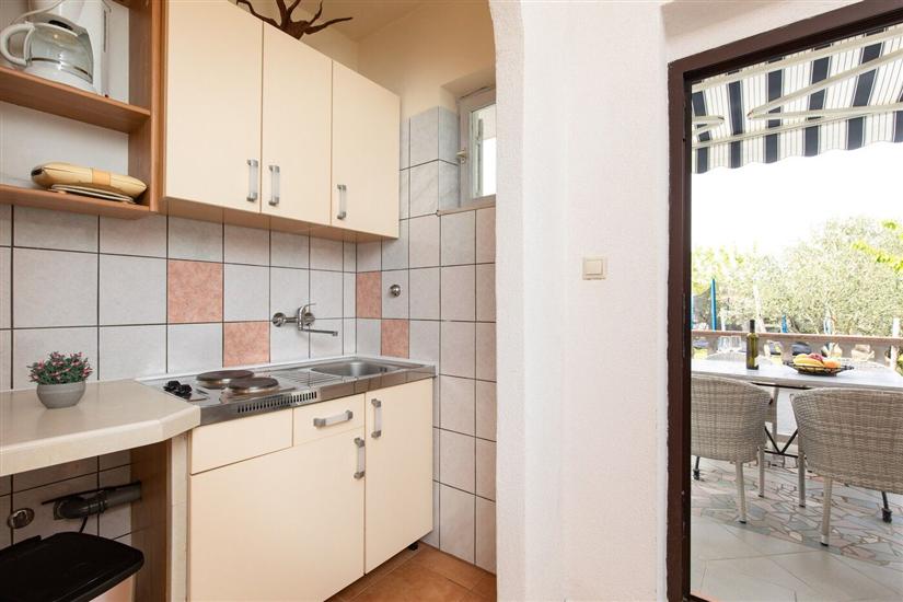 Apartment A1, for 3 persons