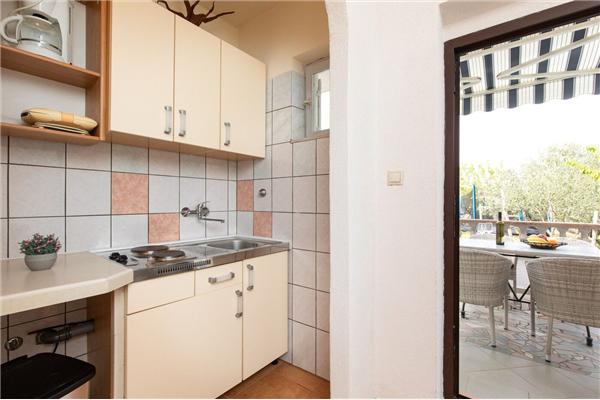 Apartment A1, for 3 persons