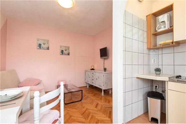 Apartment A1, for 3 persons