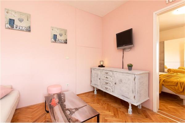 Apartment A1, for 3 persons