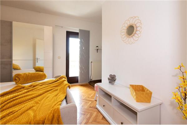 Apartment A1, for 3 persons