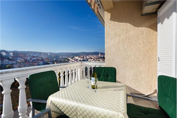 Apartment A1, for 2 persons