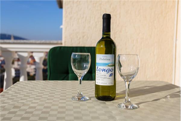 Apartment A1, for 2 persons