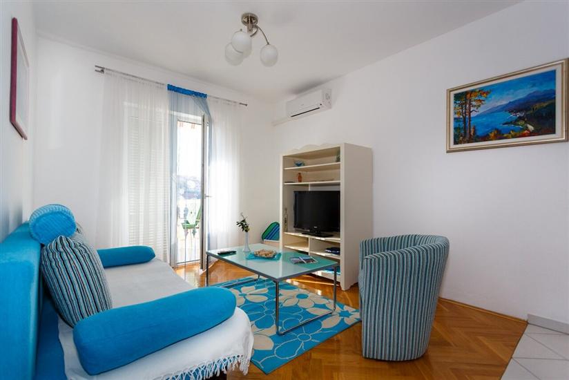 Apartment A1, for 2 persons