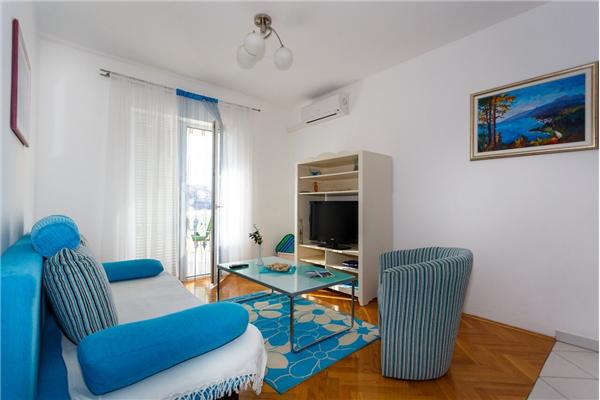 Apartment A1, for 2 persons