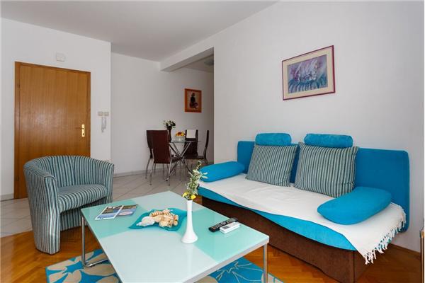 Apartment A1, for 2 persons