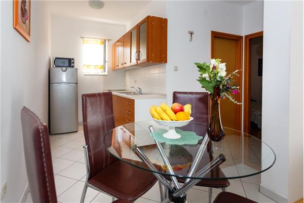 Apartment A1, for 2 persons