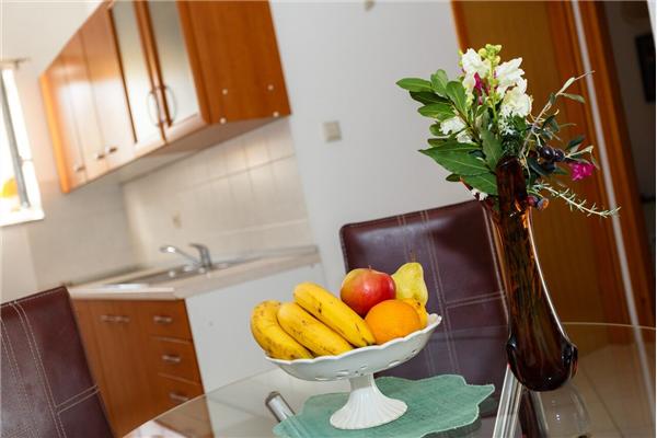 Apartment A1, for 2 persons