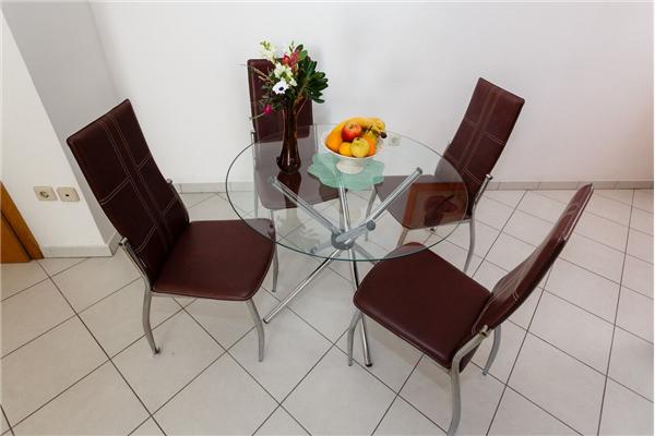 Apartment A1, for 2 persons