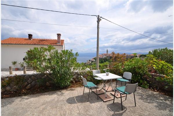 Apartment A1, for 2 persons