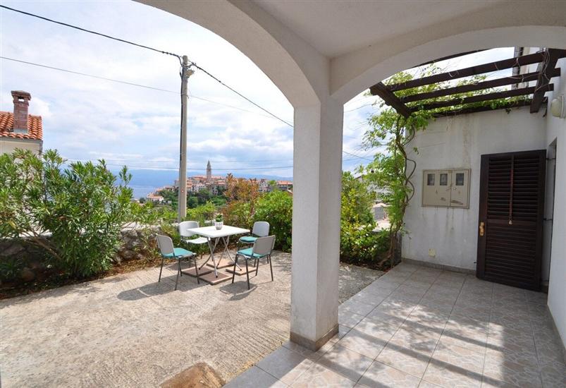 Apartment A1, for 2 persons