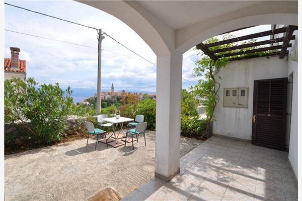 Apartment A1, for 2 persons