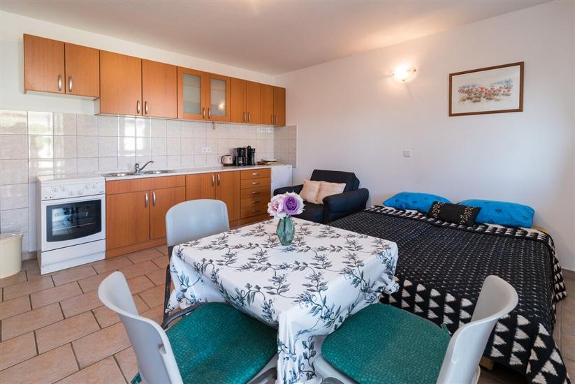 Apartment A1, for 2 persons