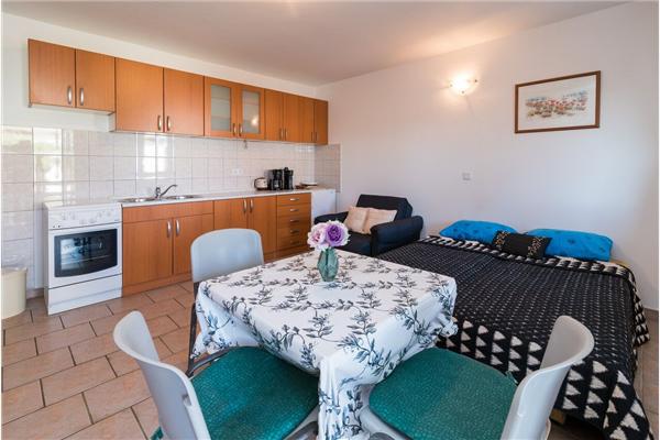 Apartment A1, for 2 persons