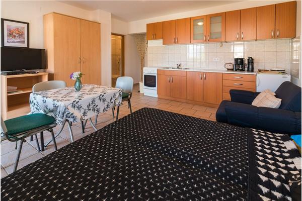 Apartment A1, for 2 persons