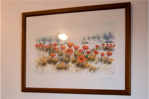 Apartment A1, for 2 persons