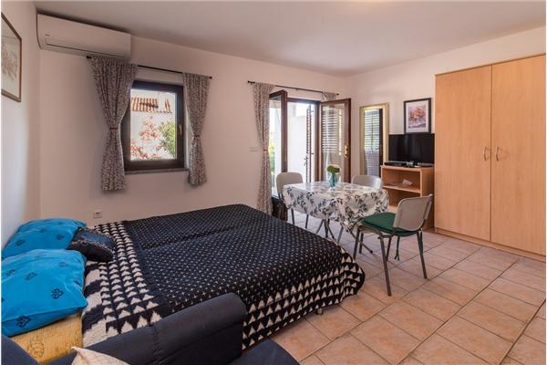 Apartment A1, for 2 persons