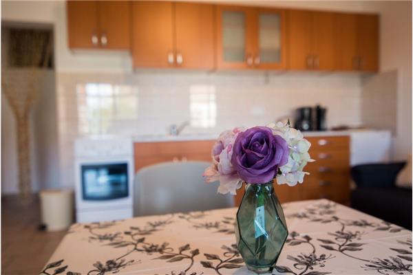 Apartment A1, for 2 persons