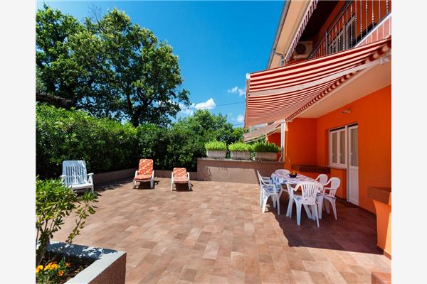 Apartment A1, for 4 persons