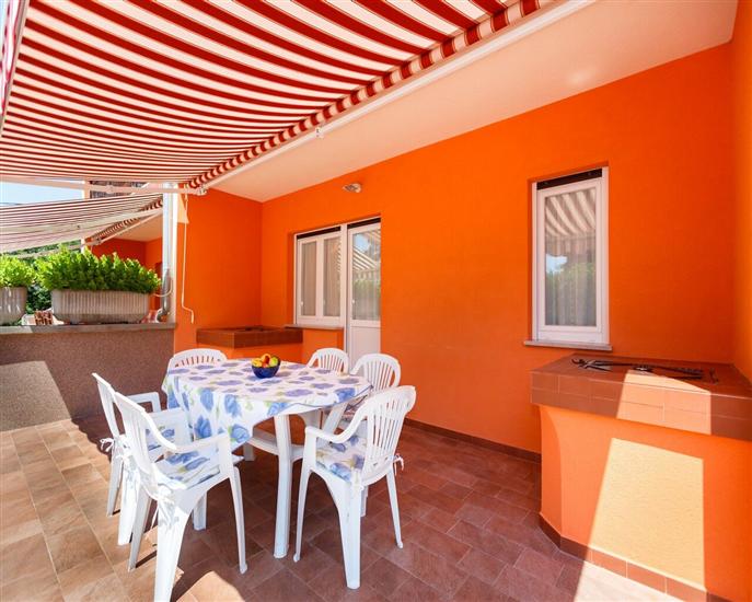 Apartment A1, for 4 persons