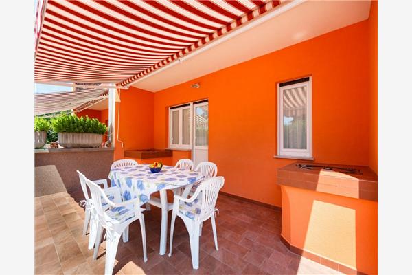 Apartment A1, for 4 persons