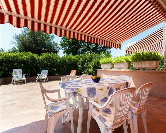 Apartment A1, for 4 persons