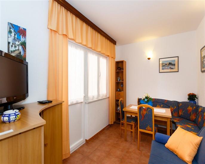 Apartment A1, for 4 persons