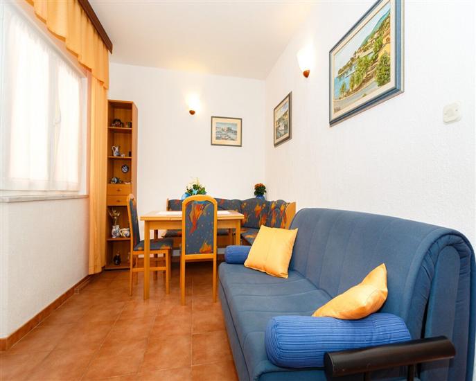 Apartment A1, for 4 persons