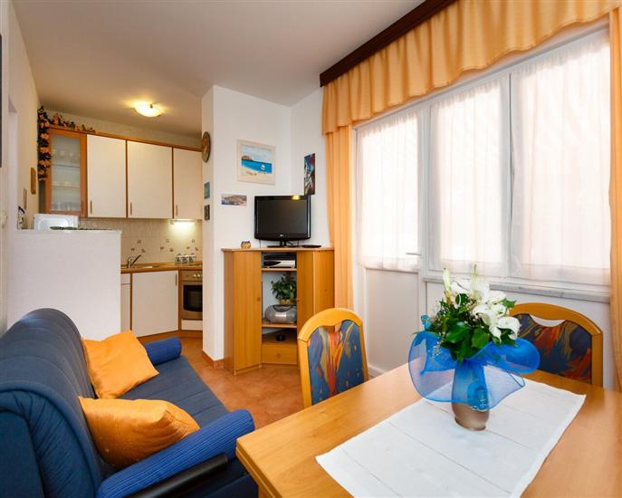 Apartment A1, for 4 persons