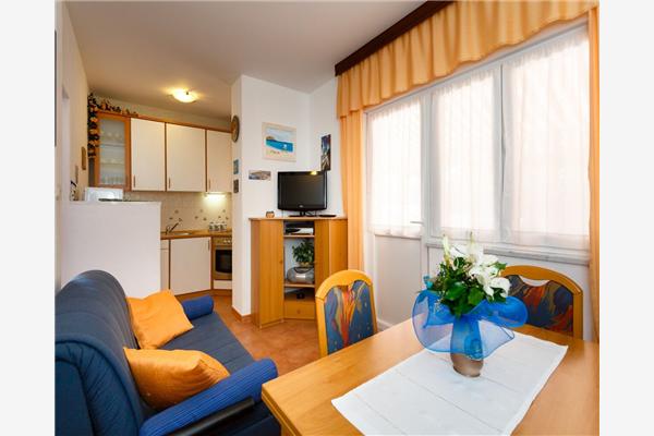 Apartment A1, for 4 persons