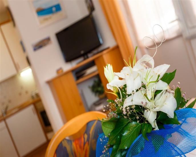 Apartment A1, for 4 persons