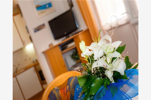 Apartment A1, for 4 persons