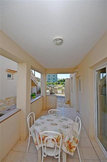 Apartment A1, for 4 persons