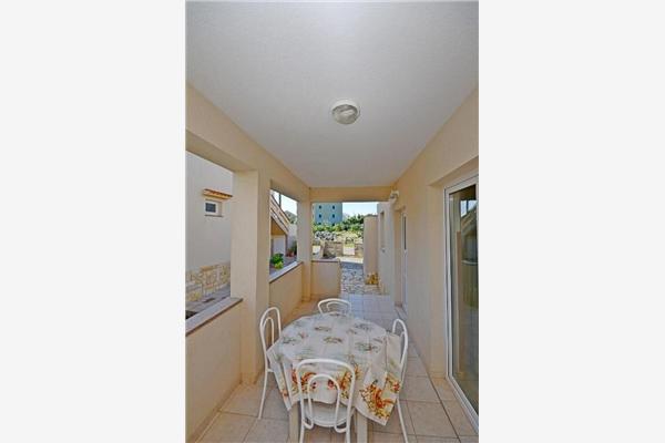 Apartment A1, for 4 persons