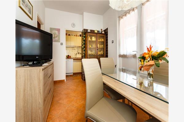 Apartment A2, for 4 persons