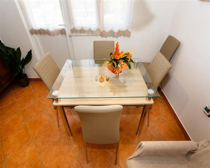 Apartment A2, for 4 persons