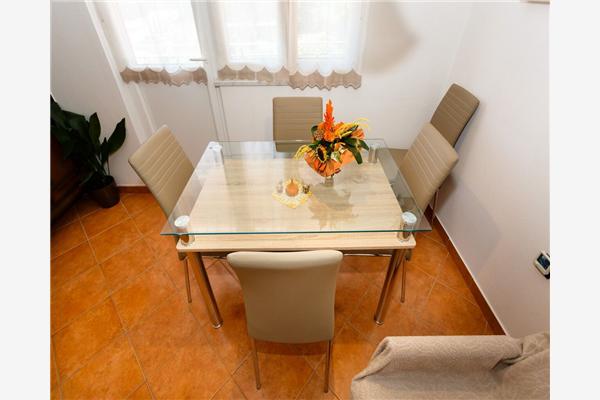 Apartment A2, for 4 persons