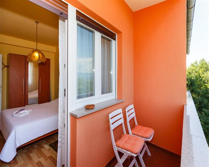 Apartment A2, for 4 persons