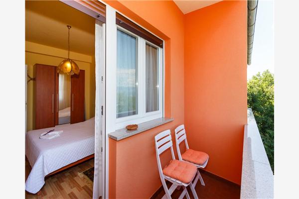 Apartment A2, for 4 persons