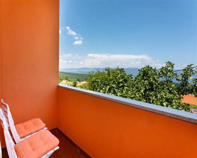 Apartment A2, for 4 persons