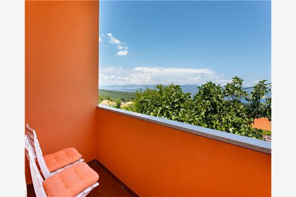 Apartment A2, for 4 persons