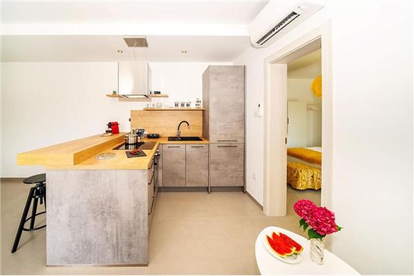 Apartment A1, for 5 persons