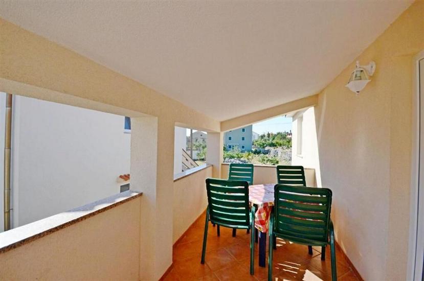 Apartment A2, for 4 persons