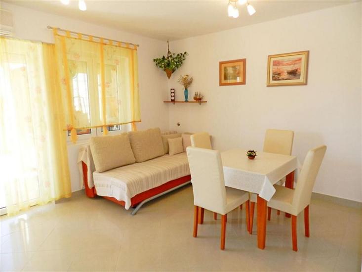 Apartment A1, for 4 persons
