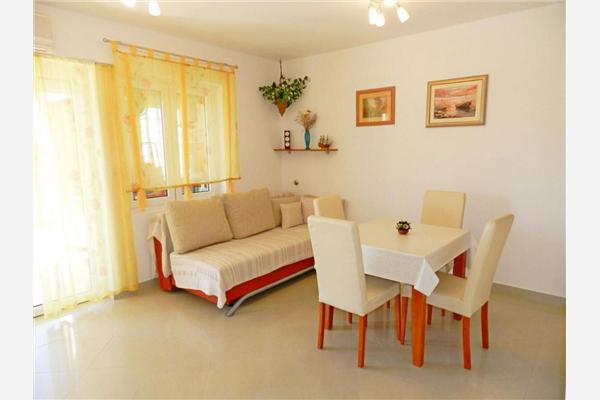Apartment A1, for 4 persons