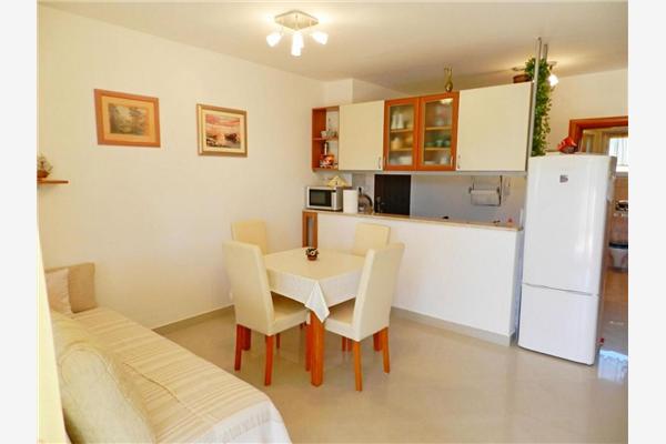 Apartment A1, for 4 persons