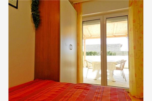 Apartment A1, for 4 persons